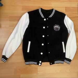 BTS Varsity Jacket V
